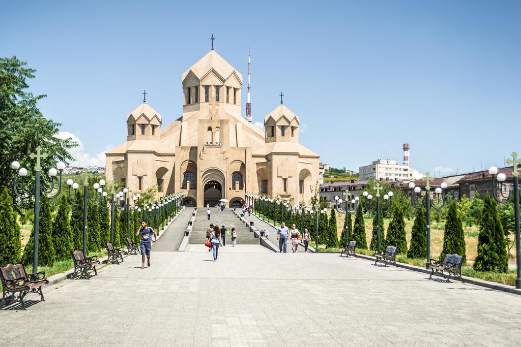 Top Apartments - Yerevan Centre Eksteriør billede